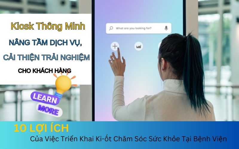 10 Benefits of Self-Service Kiosks in Hospitals